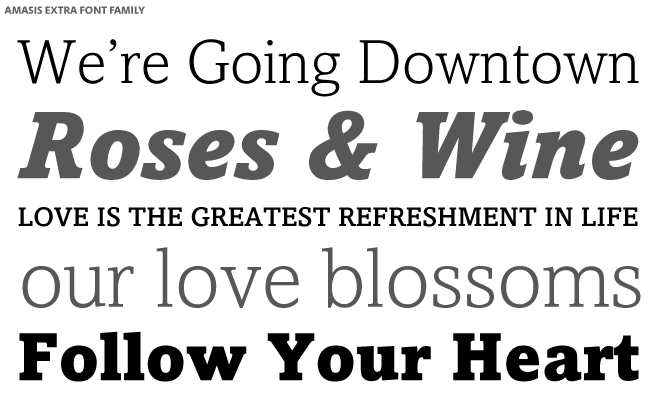 Slab Serif Fonts