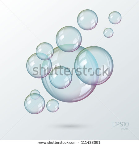 Soap Bubbles Clip Art