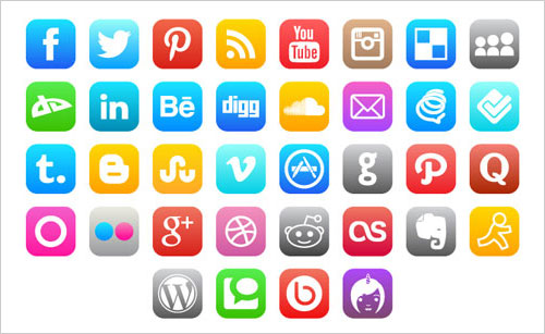Social Media App Logos