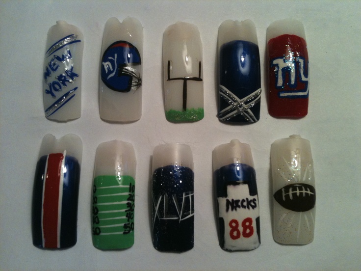 Softball Nail Designs Sports