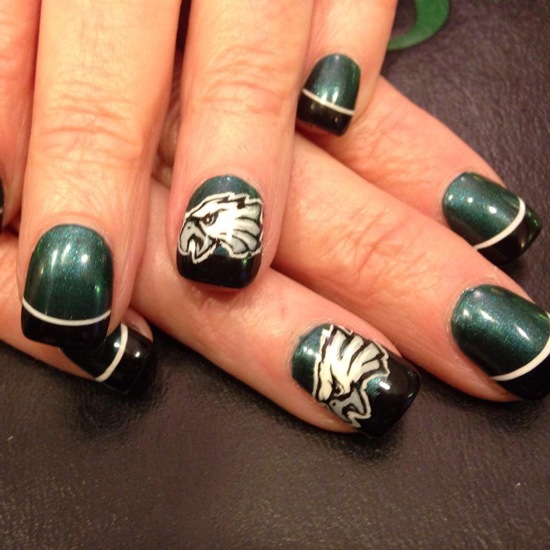 Sport Nail Art Designs