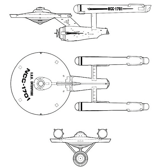Star Trek Enterprise Clip Art