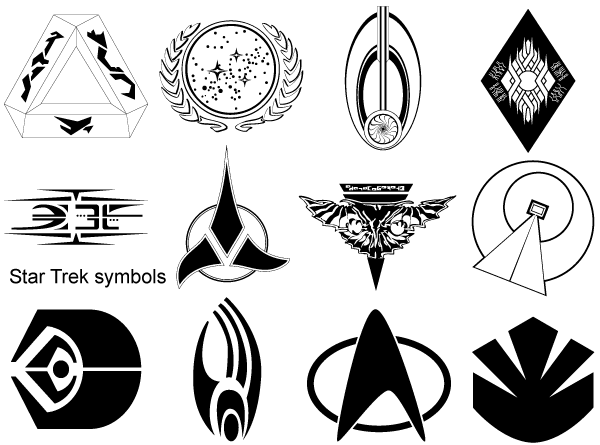 Star Trek Logo Vector