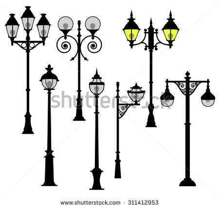 Street Lamp Vector