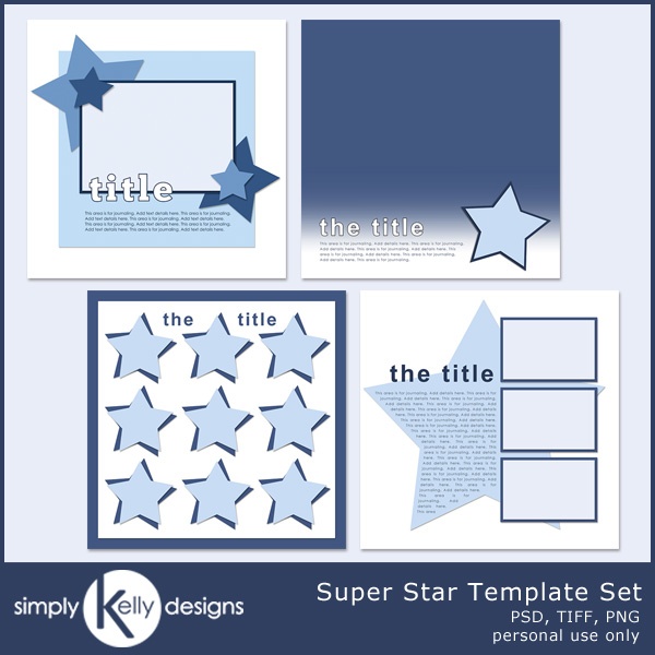 Super Star Award Template