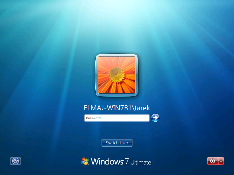 Switch User Windows 7 Switch User Windows 7