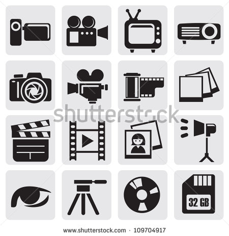 12 Live Feed Technology Icon Vector Art Images