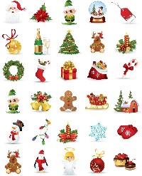 Free Christmas Vector Graphics