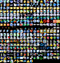Microsoft Windows XP Icons