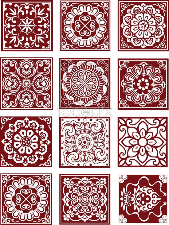 Traditional Chinese Pattern Vector