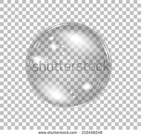 Transparent Bubble Vector