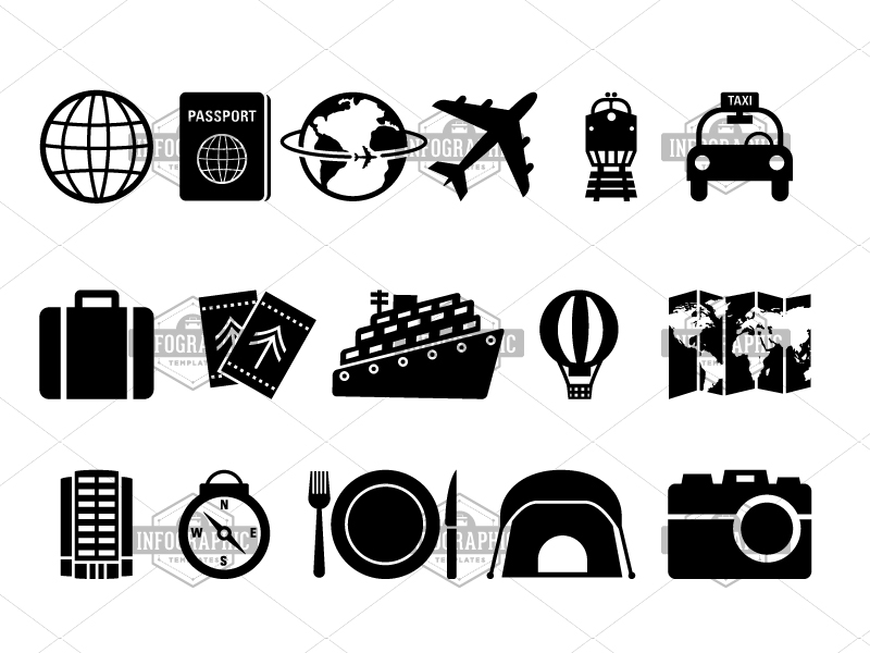 Travel Icons