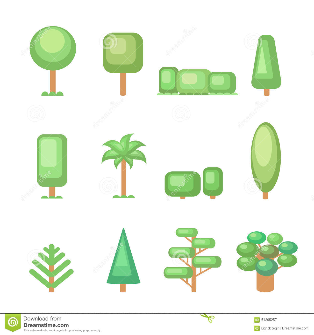 Tree Plant Icon Tree Plant Icon