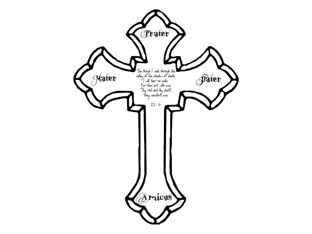 14 Christian Cross Designs Images