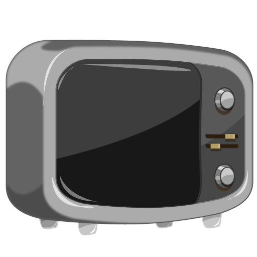 TV Cartoon Icon