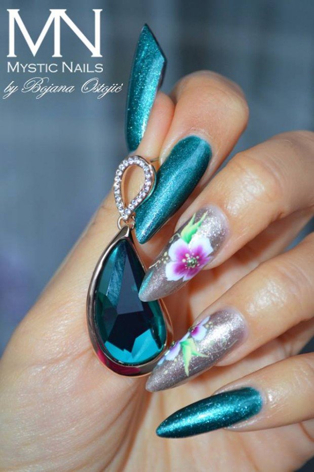 16 Unique Nail Designs Images