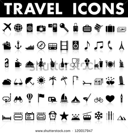 Universal Travel Symbols