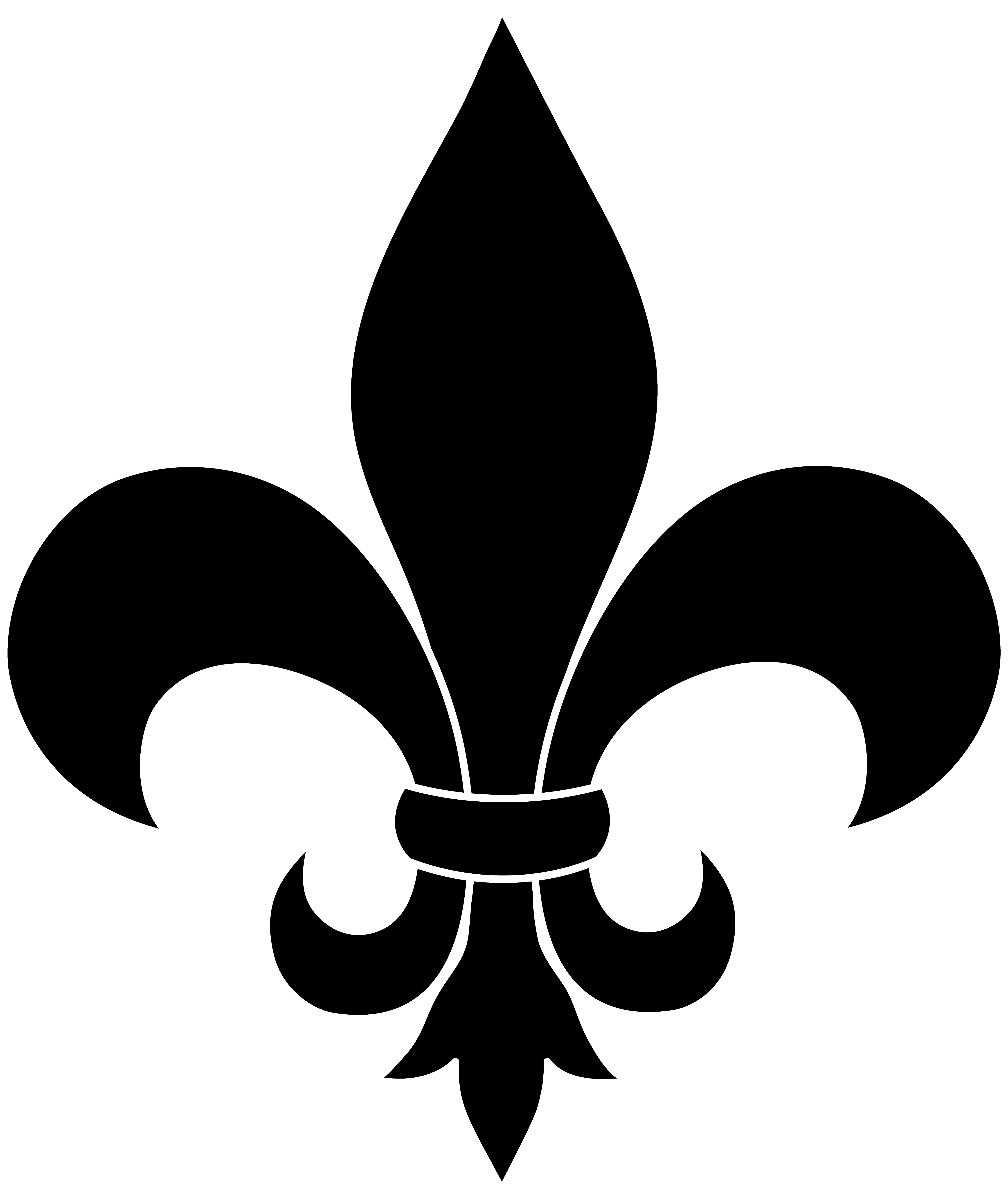 Vector Fleur De-Lis