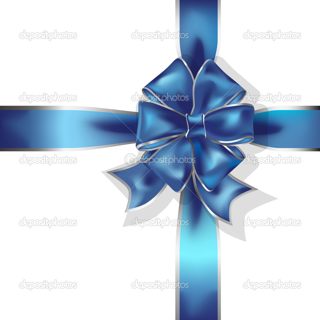 Vector Gift Ribbon and Bow