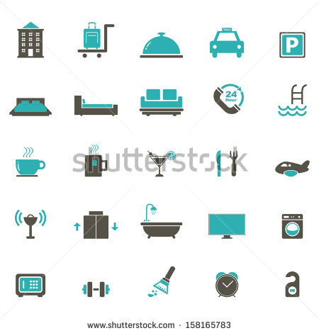 Vector Hotel Icons