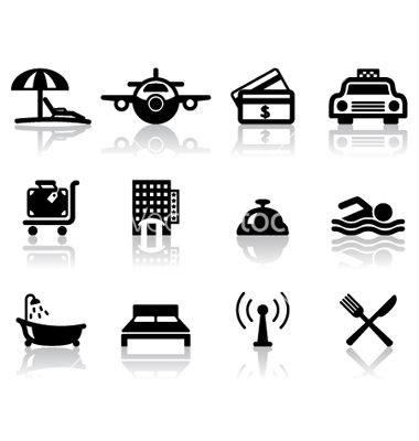 Vector Hotel Icons