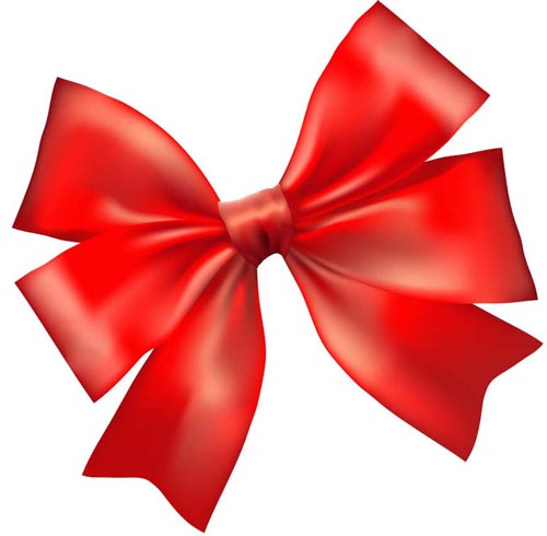 Vector Ribbon Bow