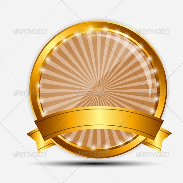 8 Gold Label Vector Images