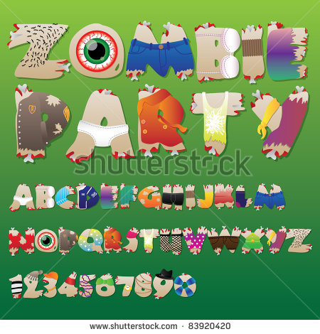 Vector Zombie Party