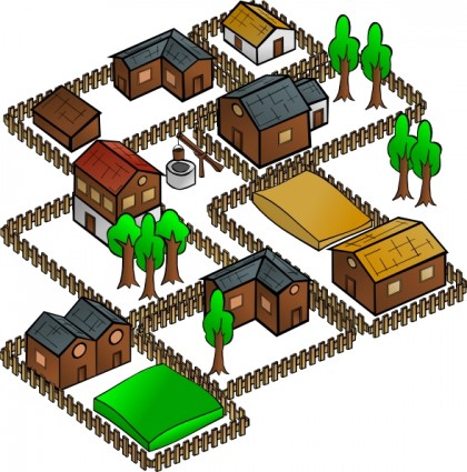 Village Clip Art Free