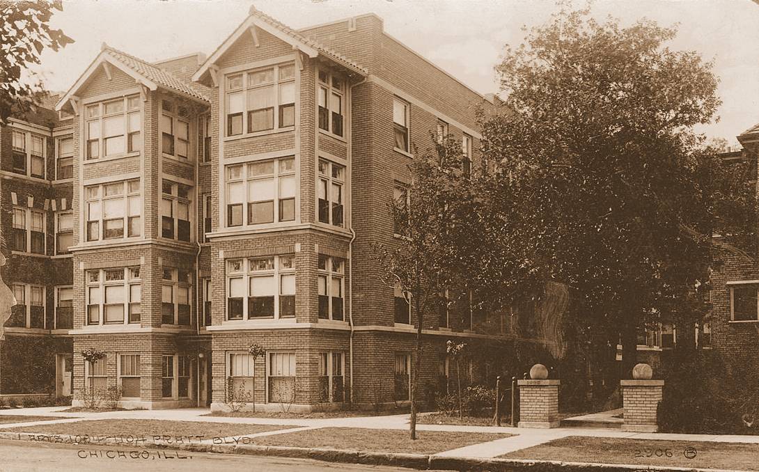 Vintage Chicago Apartment Buildings