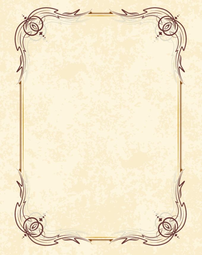 Vintage Frame Vector