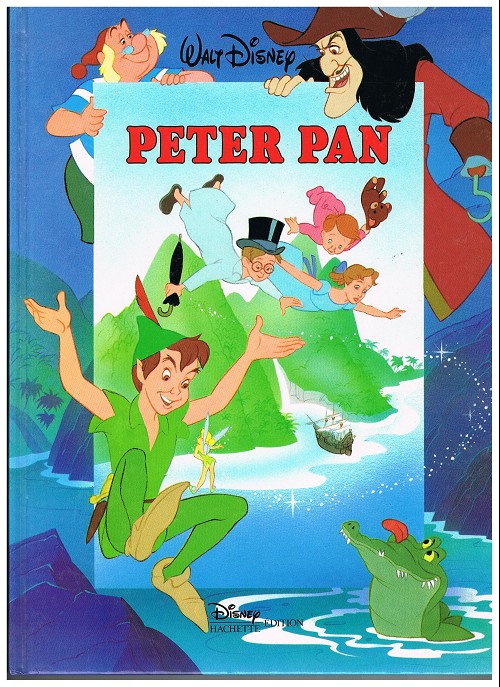 Walt Disney Peter Pan Book