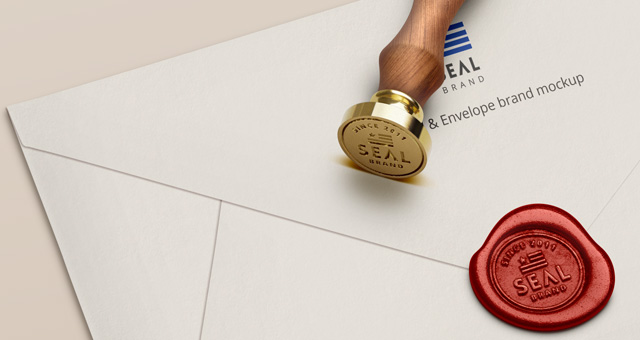 Wax Seal Stamp PSD