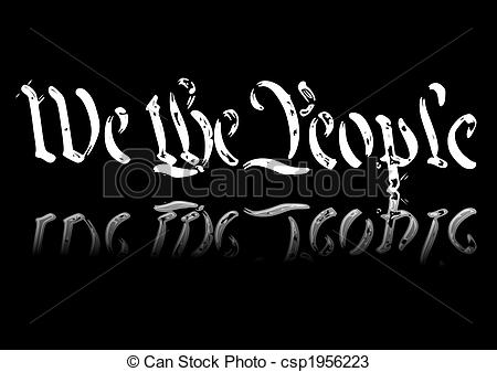 We the People Constitution Clip Art