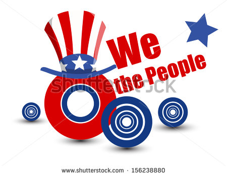 We the People Vector Art