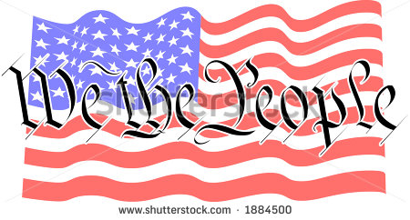 We the People Vector Graphic