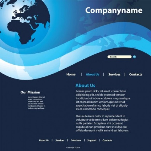 Website Design Templates Free Download