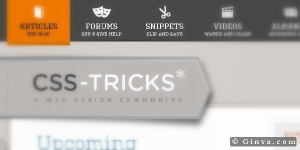 Website Menu Design