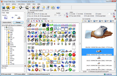 Windows 7 Change Folder Icon Windows 7 Change Folder Icon