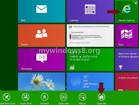 8 Windows Phone 8 Icon File Locations Images