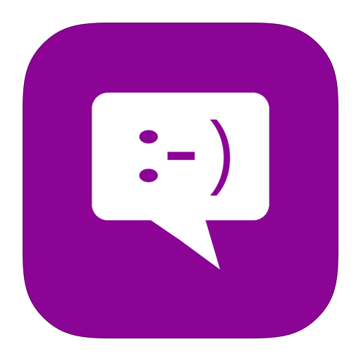 Windows 8 Metro Messaging Icon Picture