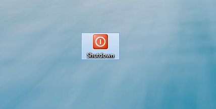 Windows 8 Shut Down Button