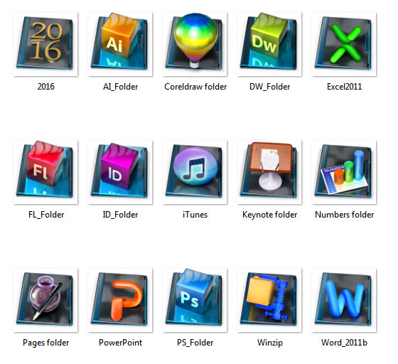 Windows Folder Icons Mac