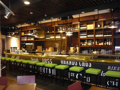 Wine Bar Design Ideas