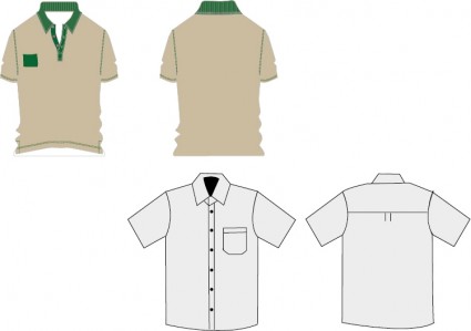 Work Uniform Clip Art