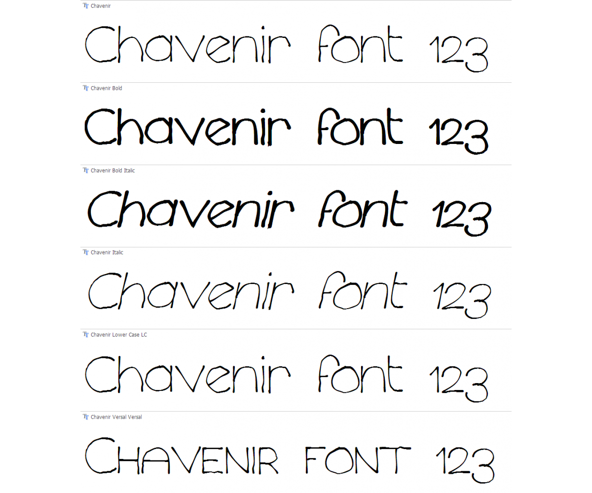 Writing Fonts Styles for Children Writing Fonts Styles for Children