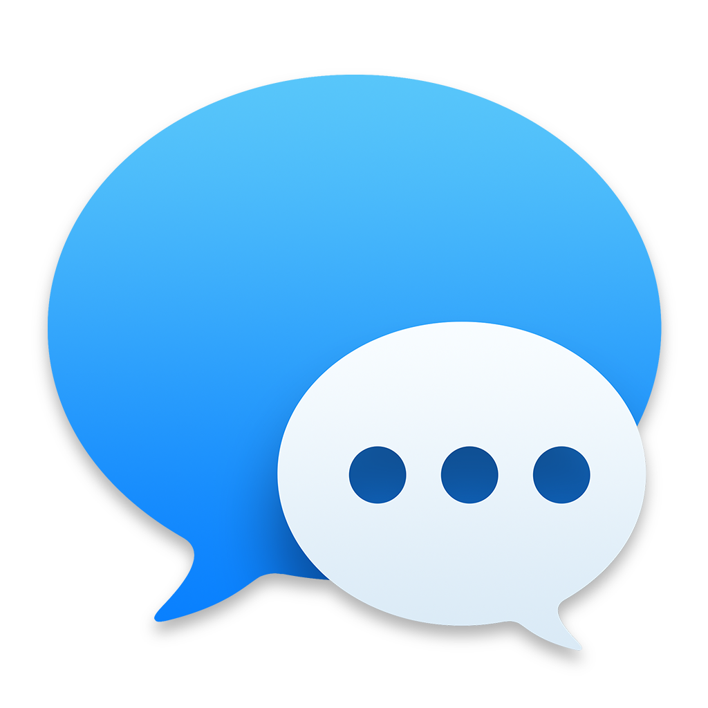 Yosemite Icon OS X Messages