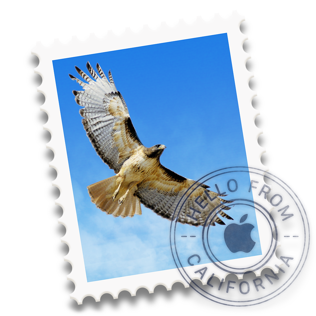 13 Yosemite Mail Icon PNG Images