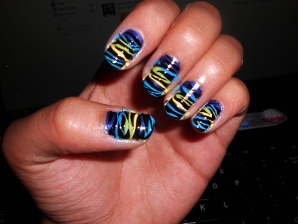 Zebra Cute Nail Designs Zebra Cute Nail Designs
