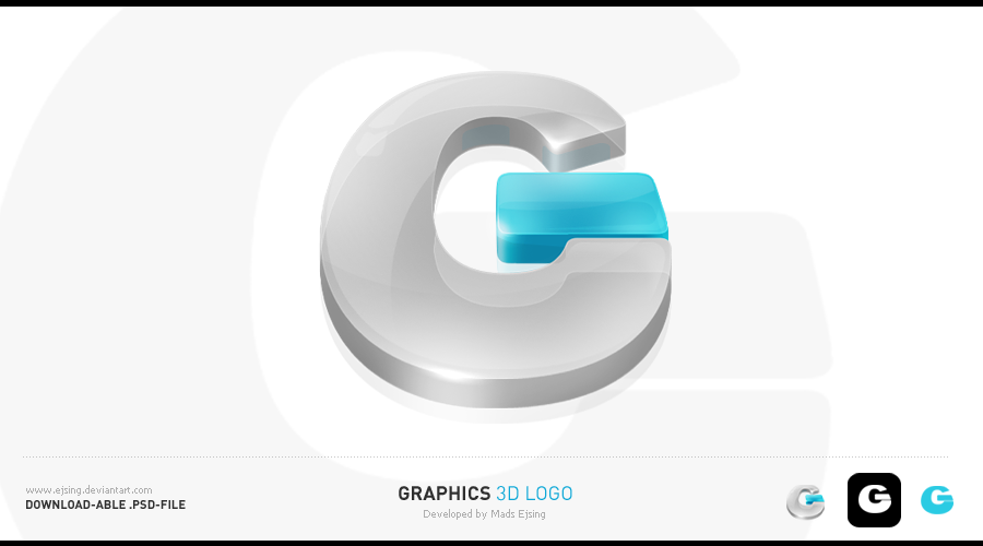 3D Graphics Logo